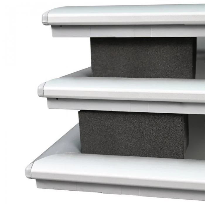 Distantiere XPE Pentru Protectie, Adezivate, Lungime 40 mm, Latime 40 mm, Grosime 20 mm, Culoare Negru, Buc / Pachet 100-Colt...