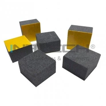 Distantiere XPE Pentru Protectie, Adezivate, Lungime 60 mm, Latime 30 mm, Grosime 30 mm, Culoare Negru, Buc / Pachet 455