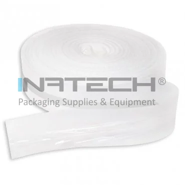 Периметральная лента со юбкой длиной 30 м, шириной 150 мм, без клея, толщиной 5 мм, белого цвета, 7 штук в упаковке.