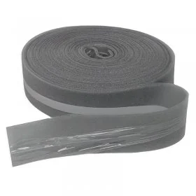 Banda Perimetrala Cu Fusta Lungime 40 m, Latime 150 mm, Adeziv DA, Grosime 8 mm, Culoare Gri, Buc / Pachet 4-Folie Si Placa P...