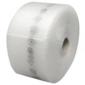 Folie Tubulara Cu Bule De Aer Latime 300 mm, Lungime 20 m, Grosime 60 my, Culoare Transparent-Folie Cu Bule De Aer Tubulara