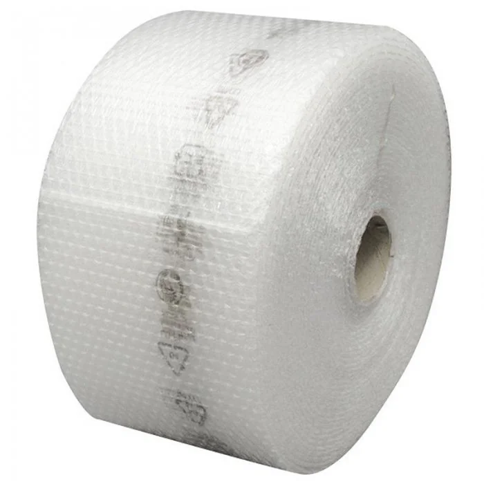 Folie Tubulara Cu Bule De Aer Latime 100 mm, Lungime 20 m, Grosime 60 my, Culoare Transparent-Folie Cu Bule De Aer Tubulara