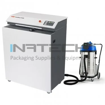 Измельчитель картон HSM ProfiPack Модель HSM P425, Ширина картон 425 мм, Толщина картон 20 мм, Скорость резки 200 мм/с, Мощность 1800 Вт, Пылесос DA