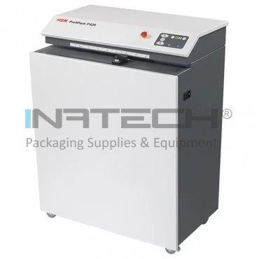 Tocator Carton HSM ProfiPack Model HSM P425, Latime Carton 425 mm, Grosime Carton 20 mm, Viteza de Taiere 220 mm/s, Putere 1800 W, Aspirator NU