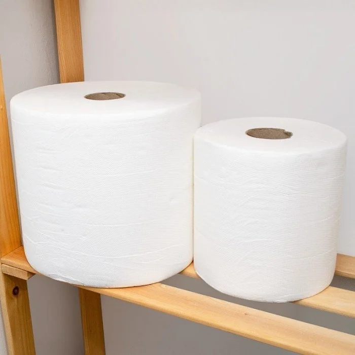 Prosop Hartie, Alb, 2 Straturi, Uz Casnic Lungime 115 m, Latime 200 mm, Straturi 2, Numar foi 500-Consumabile Hartie