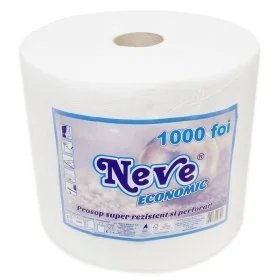 Prosop Hartie, Alb, 2 Straturi, Uz Casnic Lungime 230 m, Latime 245 mm, Straturi 2, Numar foi 1000-Consumabile Hartie