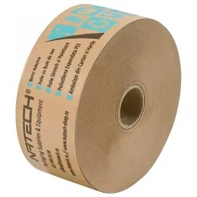 Banda Adeziva Umectibila Personalizata, Lungime 200 m, Numar Culori 2 Culori, Latime 60 mm, Adeziv Amidon, Tip Imprimare Pe S...