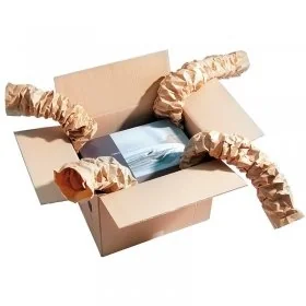 Hartie Kraft Pentru Sistem Paper Plus Chevron Lungime 390 m, Latime 200 mm, Straturi 1, Material Hartie Kraft, Gramaj 90 gr/m...