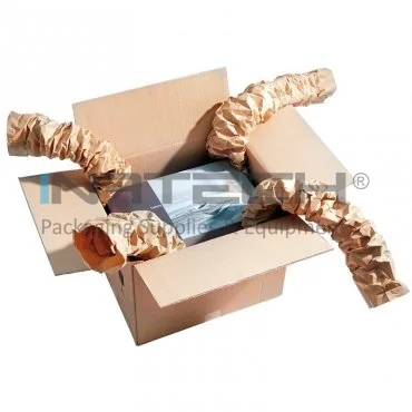 Крафт-бумага для системы Paper Plus Chevron Длина 390 м, Ширина 200 мм, Слои 1, Материал Крафт-бумага, Плотность 90 гр/м2, Цвет Коричневый, Шт / Упаковка 24