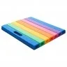 Placi Din Spuma Multifunctionale Lungime 350 mm, Latime 300 mm, Grosime 30 mm, Culoare Curcubeu-Sport Si Agrement