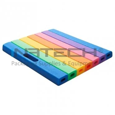 Placi Din Spuma Multifunctionale Lungime 350 mm, Latime 300 mm, Grosime 30 mm, Culoare Curcubeu