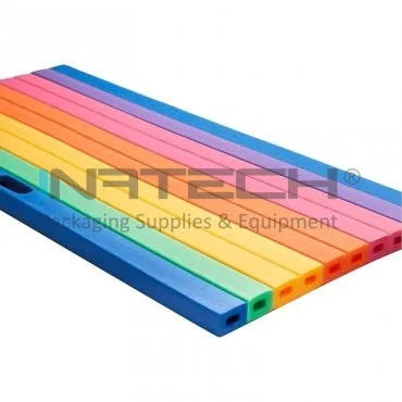 Placi Din Spuma Multifunctionale Lungime 900 mm, Latime 420 mm, Grosime 30 mm, Culoare Curcubeu