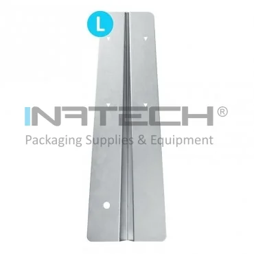 Металлическое основание для машины упаковки жилетов модель M/T, название - опора L, материал - металл, съемная опора