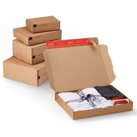 Cutie Cu Autoformare Fashion ColomPac ® Lungime 305 mm, Latime 210 mm, Inaltime 91 mm, Sistem Inchidere Banda dublu adeziva-C...