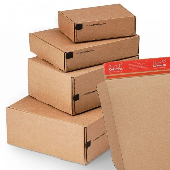 Cutie Cu Autoformare Fashion ColomPac ® Lungime 335 mm, Latime 244 mm, Inaltime 44 mm, Sistem Inchidere Banda dublu adeziva-C...