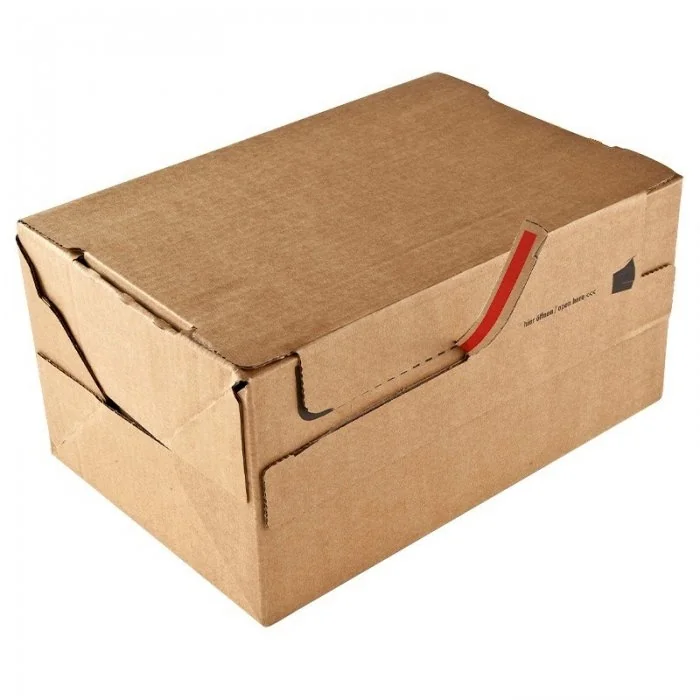 Cutii Autoformare Si Autosigilare Returnabile ColomPac ® Lungime 282 mm, Latime 191 mm, Inaltime 90 mm, Culoare Natur, Sistem...