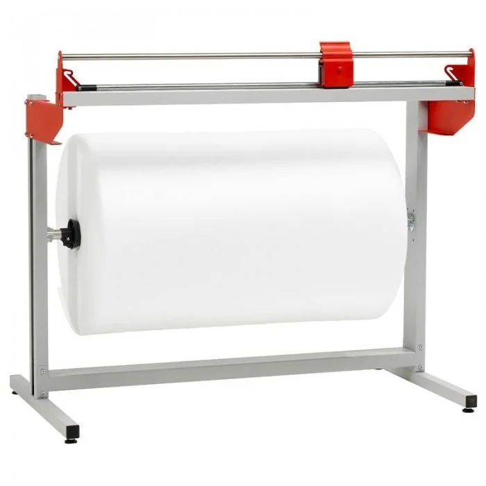 Dispenser Fix Pentru Ambalare, Suport 1 Rola, Cu Sistem De Taiere Diametru maxim role 900 mm, Latime maxima role 600 mm, Lati...