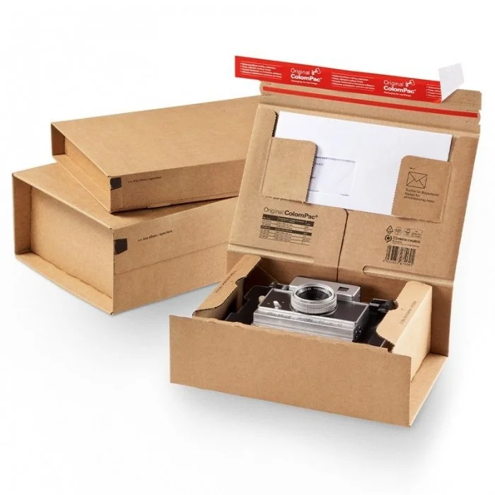 Cutii Cu Autosigilare ColomPac® Pentru Produse Electronice Dimensiune Interioara 215 x 155 x 43 mm, Dimensiune Exterioara 262...