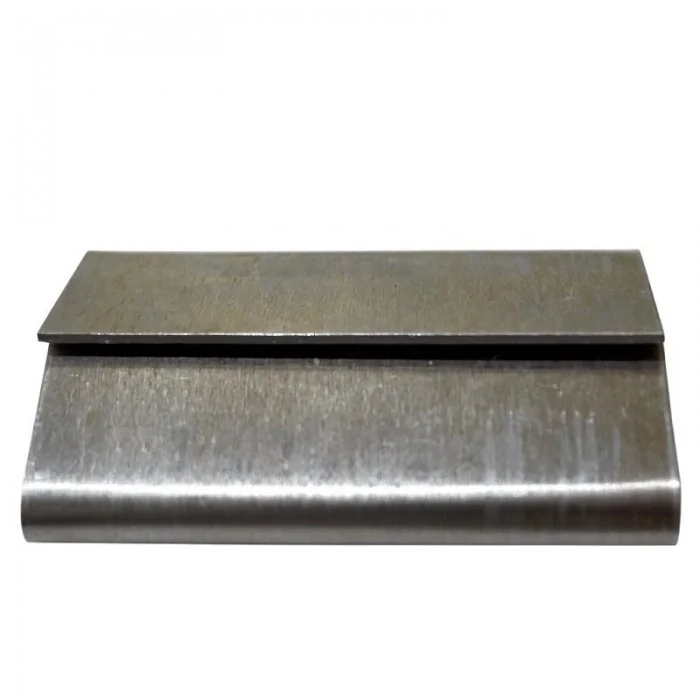 Cleme Pentru Legare Banda Metalica Lucioasa Latime 32 mm, Utilizare Manuala, Material Metal, Buc / Pachet 500-Benzi Pentru Le...