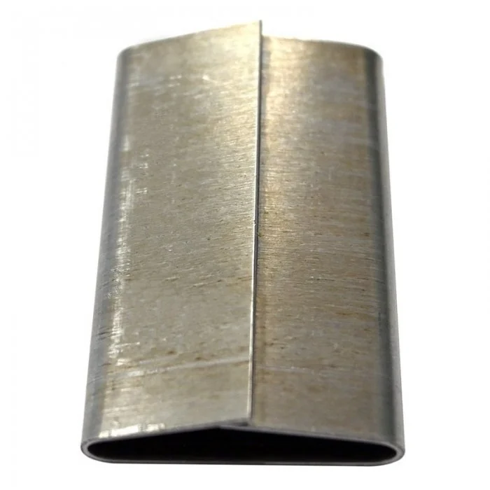 Cleme Pentru Legare Banda Metalica Lucioasa Latime 16 mm, Utilizare Manuala, Material Metal, Buc / Pachet 2500-Benzi Pentru L...