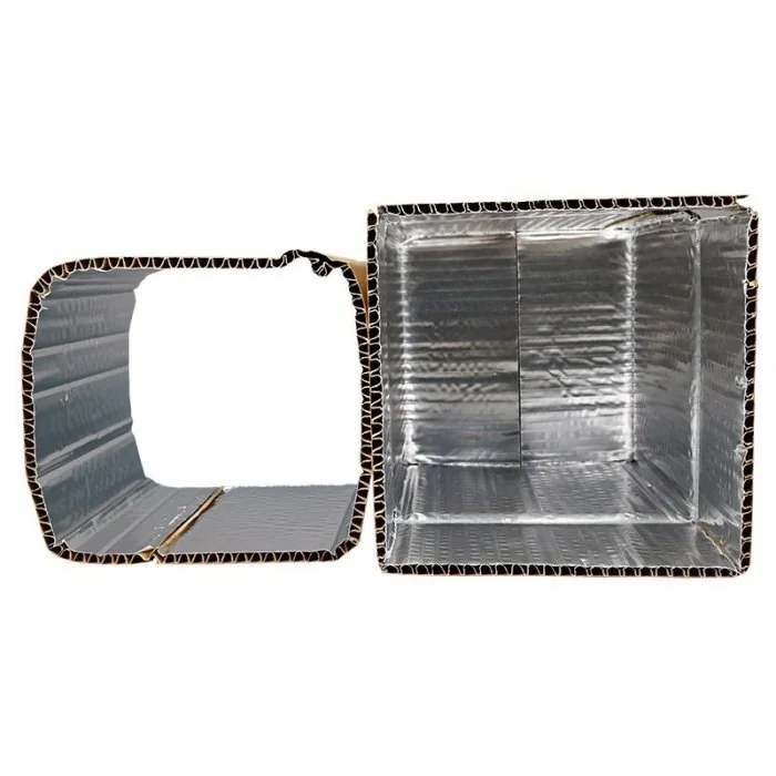 Cutie Termoizolanta Fresh Pack Kit Lungime 380 mm, Latime 380 mm, Inaltime 170 mm, Utilizare Termoizolant, Culoare Natur-Cuti...