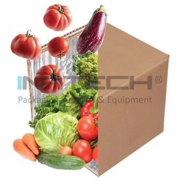 Термоизолирующая коробка Fresh Pack Kit Длина 210 мм, Ширина 210 мм, Высота 300 мм, Использование Термоизоляция, Цвет Натур