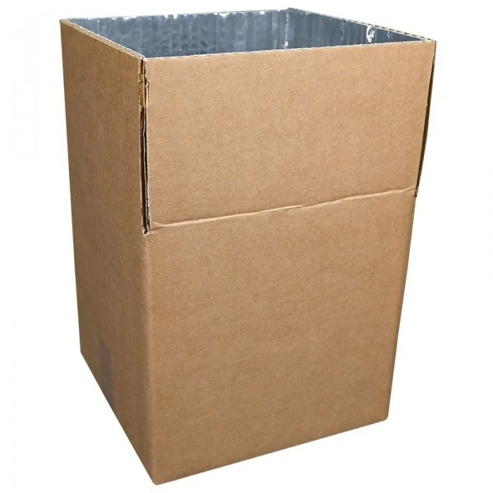 Cutie Termoizolanta Fresh Pack Kit Lungime 210 mm, Latime 210 mm, Inaltime 300 mm, Utilizare Termoizolant, Culoare Natur-Cuti...