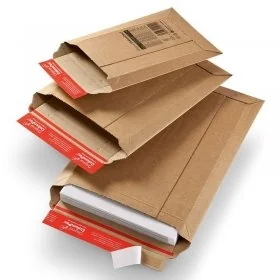 Plicuri Cartonate Cu Autosigilare ColomPac ® Format A4, Dimensiuni 215 x 300 mm, Clapeta 50 mm, Culoare Maro-Plicuri Din Carton