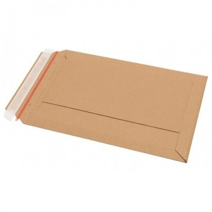 Plicuri Cartonate Cu Autosigilare ColomPac ® Format A4, Dimensiuni 215 x 300 mm, Clapeta 50 mm, Culoare Maro-Plicuri Din Carton