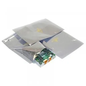 Pungi Antistatice ESD Dimensiuni mm (l x L) 100 x 150, Grosime 80 my, Culoare Transparent, Buc / Pachet 50-Folie Si Pungi Pen...