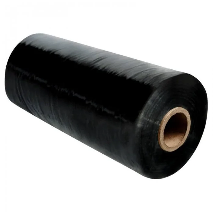 Folie Stretch Uz Automat Latime 500 mm, Grosime 23 my, Greutate 16 kg, Culoare Transparent, Greutate Tub 1.6 kg-Folie Stretch...