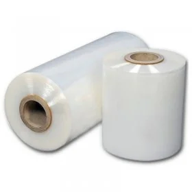 Folie Stretch Uz Automat Latime 500 mm, Grosime 17 my, Greutate 16 kg, Culoare Transparent, Greutate Tub 1.6 kg-Folie Stretch...
