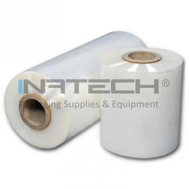 Стрейч-пленка для автомата, ширина 500 мм, толщина 23 мкм, вес 13 кг, цвет белый, вес трубы 1,6 кг.