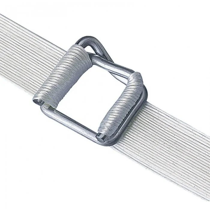 Bucle Metalice Pentru Legat Banda PES Suprafata Galvanizata, Latime 9 mm, Buc / Pachet 1000-Folie Stretch, Legare Si Paletizare