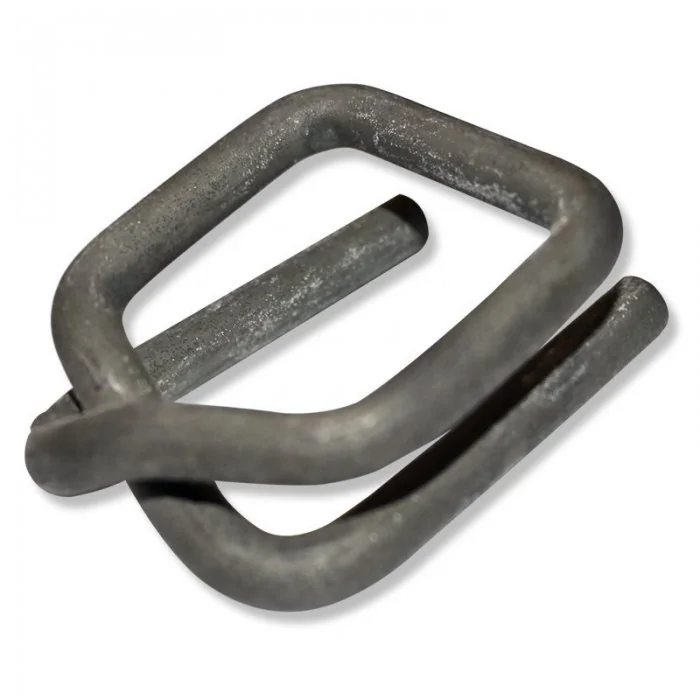 Bucle Metalice Pentru Legat Banda PES Suprafata Galvanizata, Latime 16 mm, Buc / Pachet 1000-Folie Stretch, Legare Si Paletizare