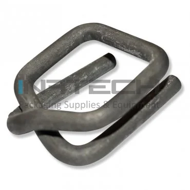 Металлические скобы для крепления ленты PES, фосфатированная поверхность, ширина 16 мм, 1000 штук / пакет