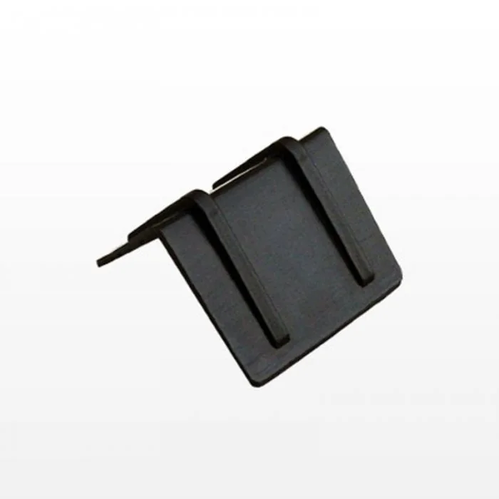 Coltare Din Plastic Pentru Banda PP Latime Exterioara 37.3 mm, Lungime Interioara 28.3 mm, Latime Ghid Banda 21 mm, Buc / Pac...