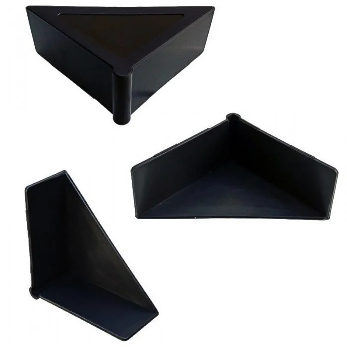 Coltare Din Plastic Pentru Banda PP Latime Exterioara 64 mm, Lungime Interioara 60 mm, Latime Ghid Banda 60 x 60 x 30 mm, Buc...