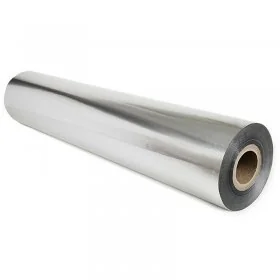 Folie Aluminiu Triplustratificata VCI Lungime 200 m, Latime 1500 mm, Grosime 105 my, Culoare Argintiu, Greutate 120 gr/m2-Amb...