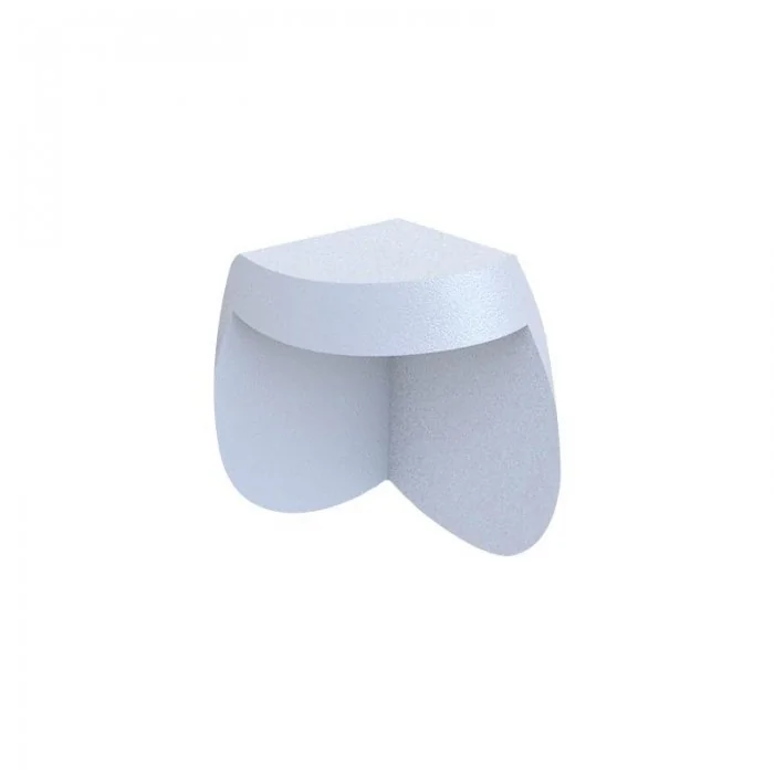 Coltar Spuma Pentru Protectie DIMENSIUNI A-B 100 x 20 mm, Culoare Alb, Buc / Pachet 800-Polietilena Expandata, Polipropilena ...