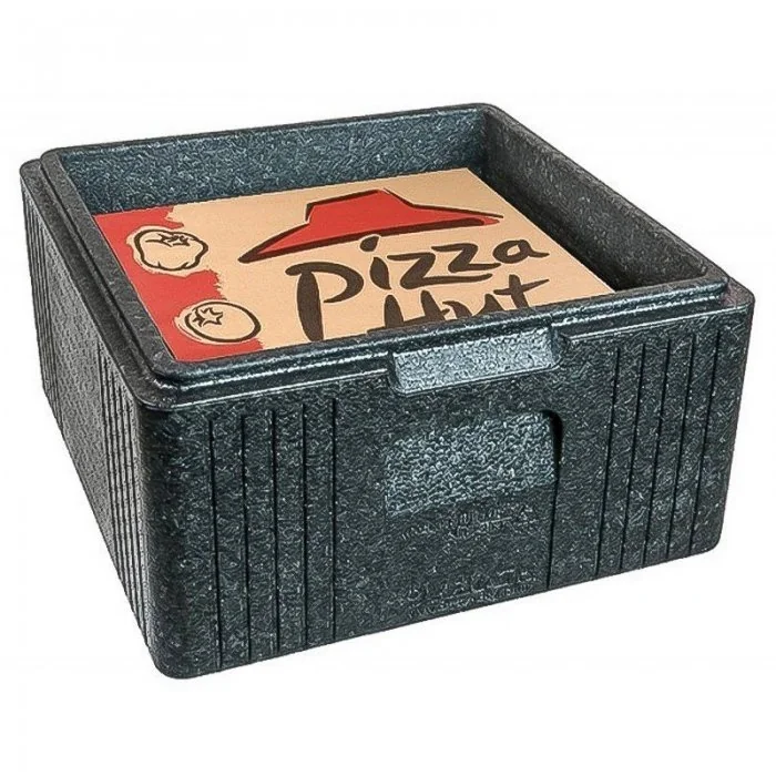 Cutii Termoizolante Pizza Capacitate 20 kg, Dimensiune Interioara 346 x 346 x 170 mm, Dimensiune Exterioara 400 x 400 x 220 m...