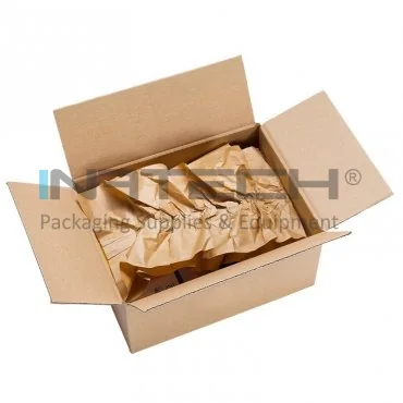 Крафт-бумага для системы Paper Plus Papillon, длина 280 м, ширина 200 мм, слои 2, материал - крафт-бумага, плотность 70/70 гр/м2, цвет натуральный.