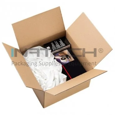 Крафт-бумага для системы Paper Plus Papillon, длина 280 м, ширина 200 мм, 2 слоя, материал - крафт-бумага, плотность 70/70 г/м2, цвет - белый.