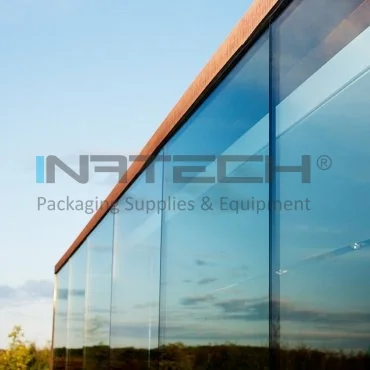 Солнцезащитная пленка Silver Dark длиной 5 м, шириной 1,52 м, толщиной 100 мкм, для внутреннего использования, цвет серебристый.