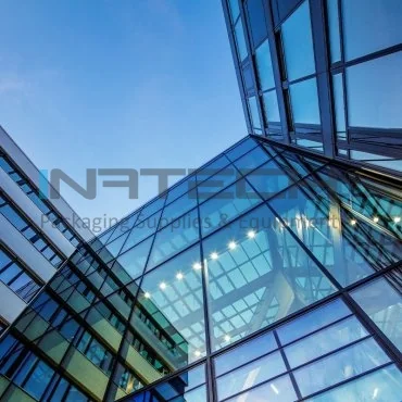 Солнцезащитная пленка Silver Dark, длина 5 м, ширина 1.52 м, толщина 75 мкм, наружное применение, цвет серебряный.