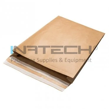 Plic Curierat Din Hartie Cu Autosigilare Pliu 140 mm, Dimensiuni 350 x 540 mm, Gramaj 100 gr/mp, Culoare Natur, Buc / Pachet 200