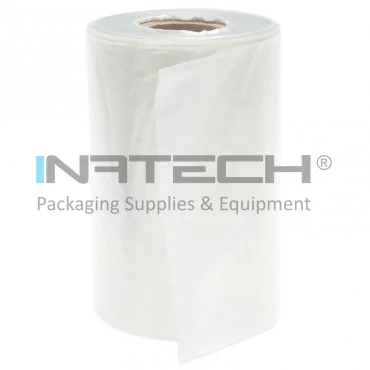 Полиэтиленовая пленка для аппарата запечатывания пакетов Длина 335 м, Ширина 230 мм, Толщина 60 мкм, Цвет Прозрачный