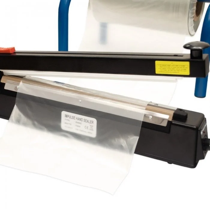 Folie Polietilena Aparat De Sigilat Pungi Lungime 335 m, Latime 230 mm, Grosime 60 my, Culoare Transparent-Masini Si Consumab...