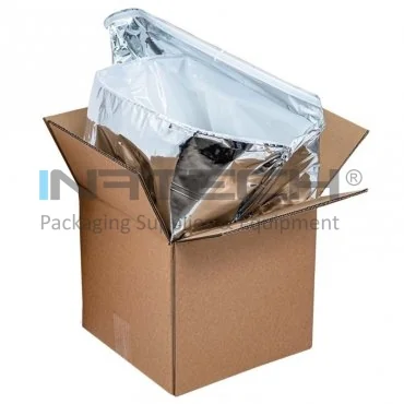 Термоизоляционная коробка Fresh Box с внутренними размерами 235 х 235 х 220 мм, объемом 12 литров, толщиной изоляции 20 мм