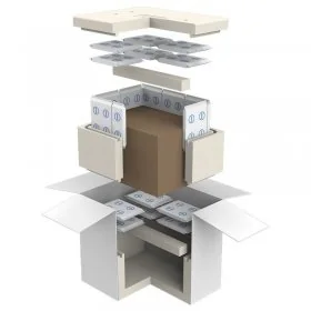 Cutii Termoizolante Pentru Expedieri In Conditii De Temperatura Controlata, Inghetat, -15°C Dimensiune Interioara 521 X 388 X...